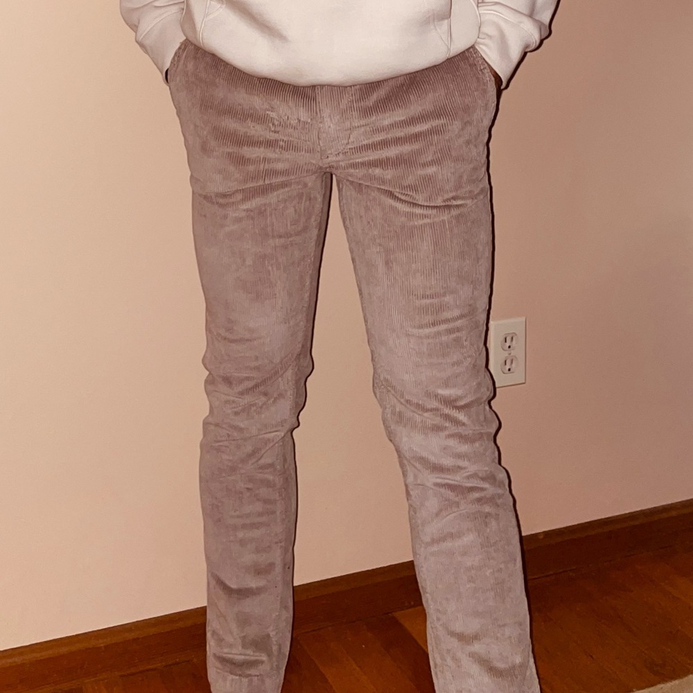 Comfy Selected Homme Corduroy Pants
